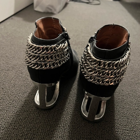 Leather boots - Size 36(fits 36.5-37) - Picture 3 of 4